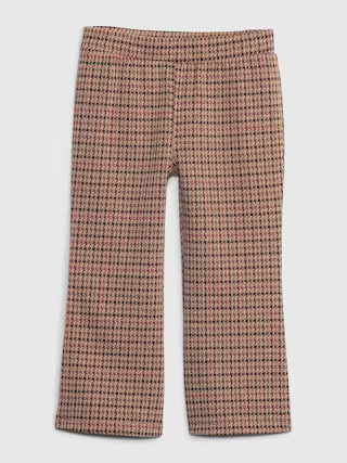 Toddler Houndstooth Ponte Pants | Gap (US)