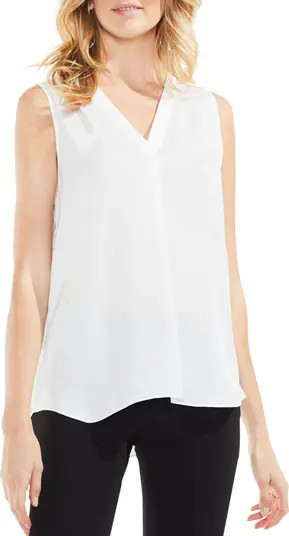 Vince Camuto Rumpled Satin Blouse | Nordstrom | Nordstrom