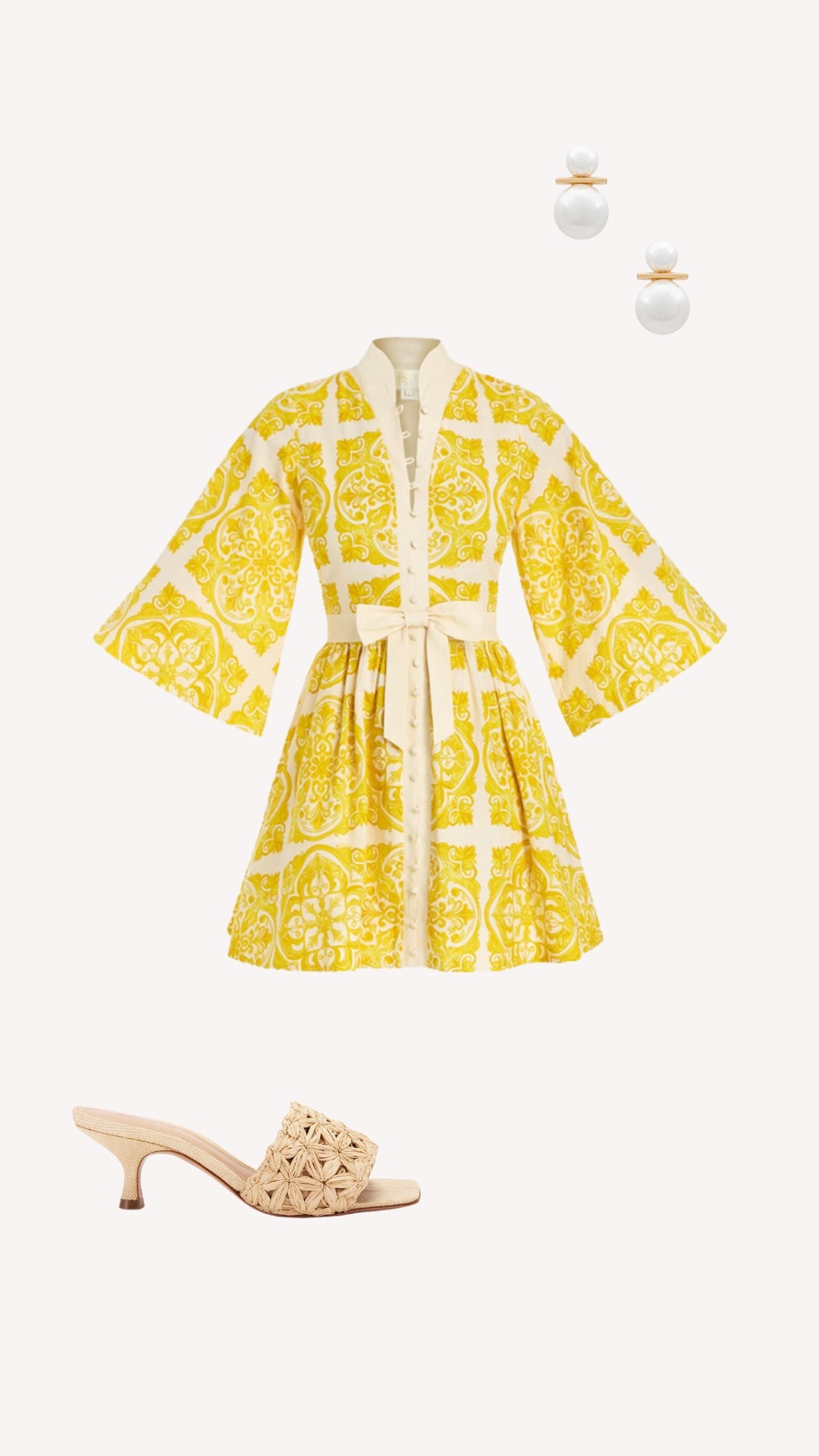 Spring dress outfit inspo! The perfect Easter dress💛

#LTKStyleTip #LTKSeasonal #LTKWedding