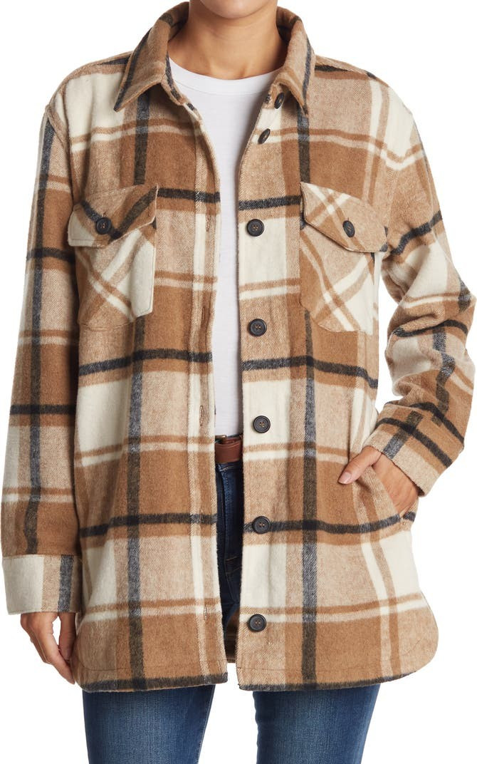 Shirt Jacket | Nordstrom Rack