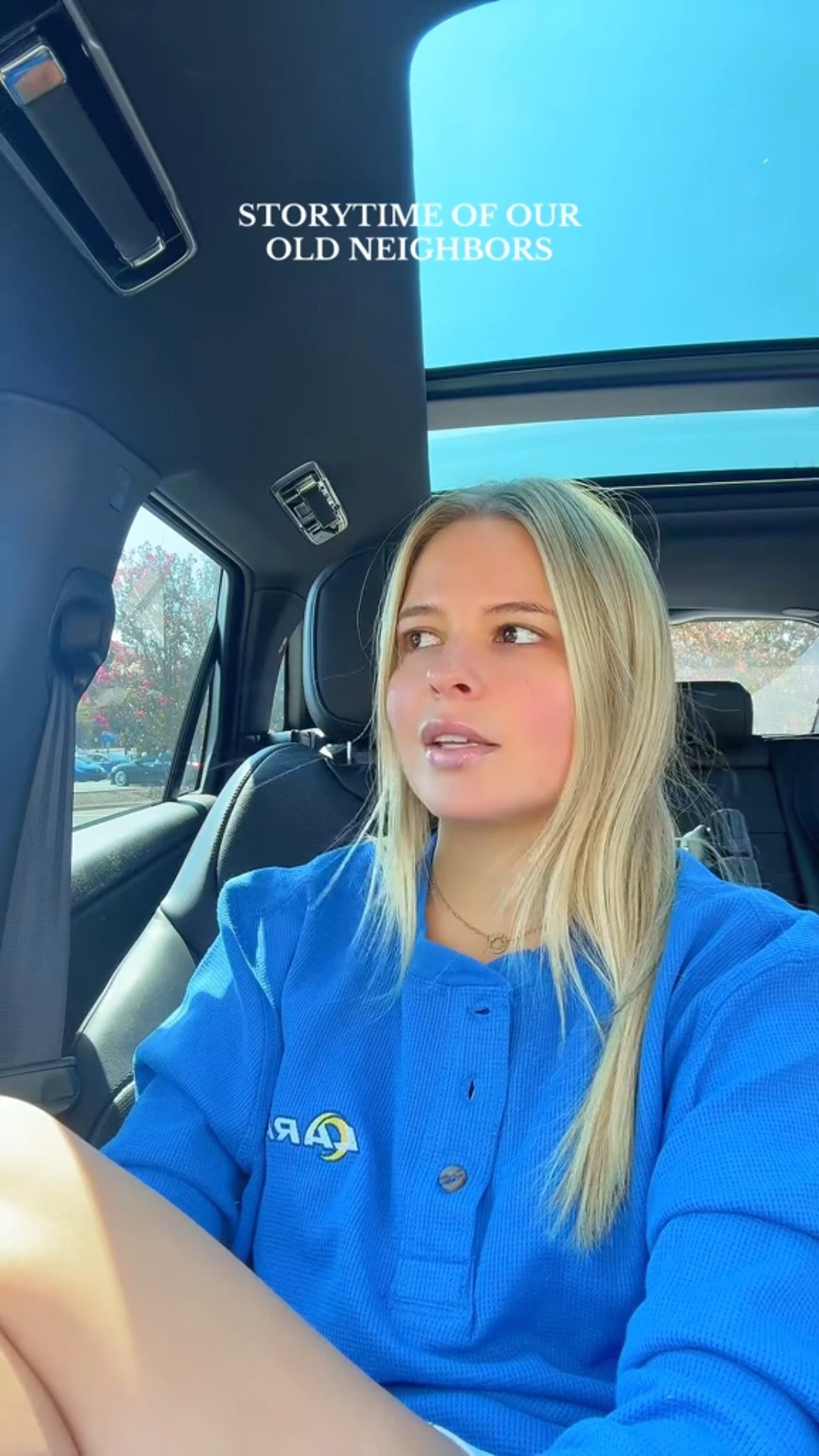 saw this snap memory & HAD TO TELL THIS😭 so funny! you can find the rest of the video on my TikTok!

also, go Rams! my thermal henley top is currently on sale! 💙💛

#LTKSaleAlert #LTKActive #LTKStyleTip