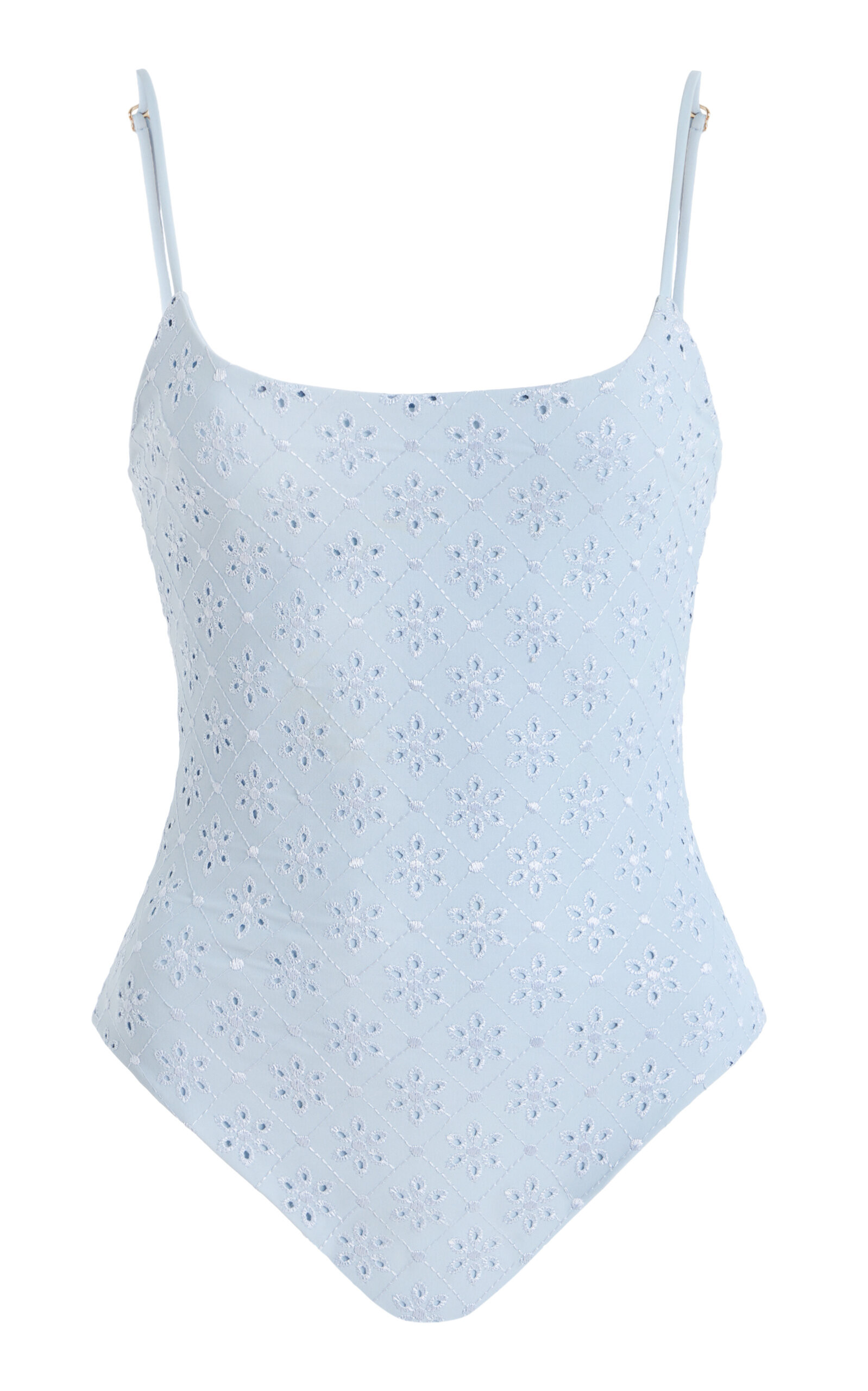 Imey Broderie Anglaise One-Piece Swimsuit | Moda Operandi (Global)