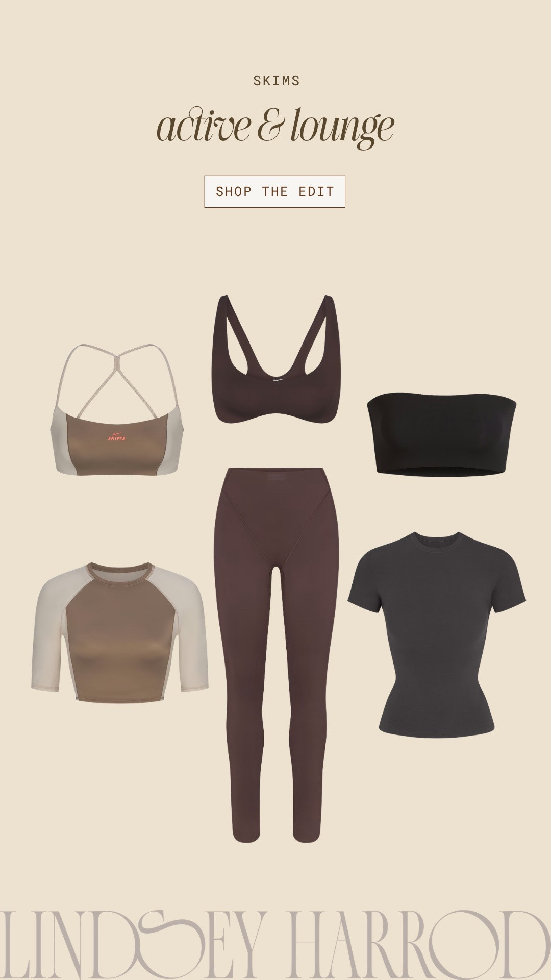 SKIMS: active & lounge 

 #LTKgrwm #LTKootd #LTKfitnessgoals