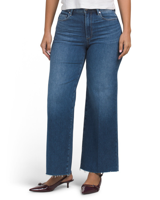 Petite Anessa Wide Leg Jeans | TJ Maxx