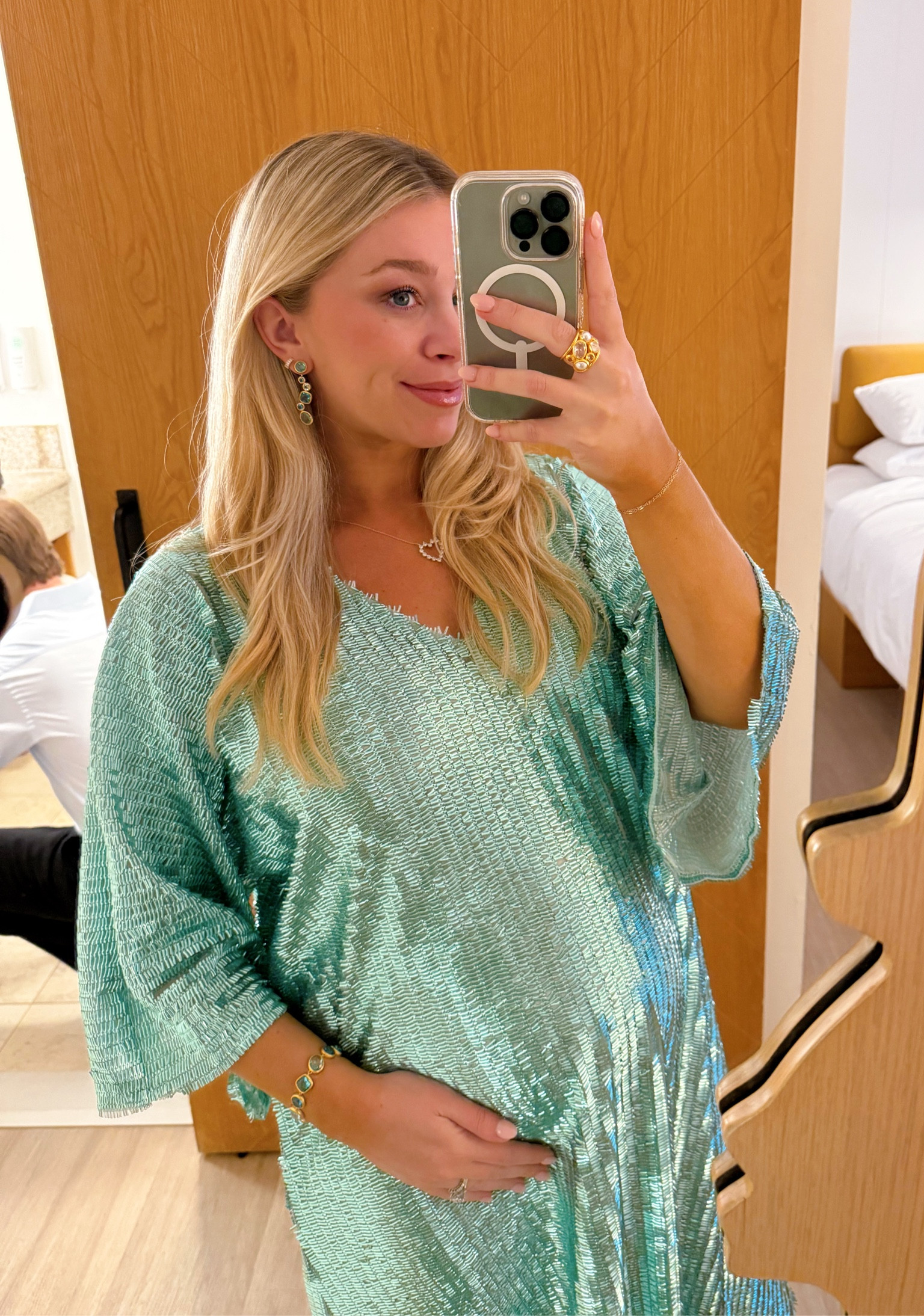 Sequins & jewels!!!

#mermaid #jewelry #giftguide #julievos #bluestone #goldjewelry #sequindress #mermaidvibes #weddingguest #eventready #bachelorette #beachinspo #pregnancylooks

#LTKStyleTip #LTKWedding #LTKGiftGuide