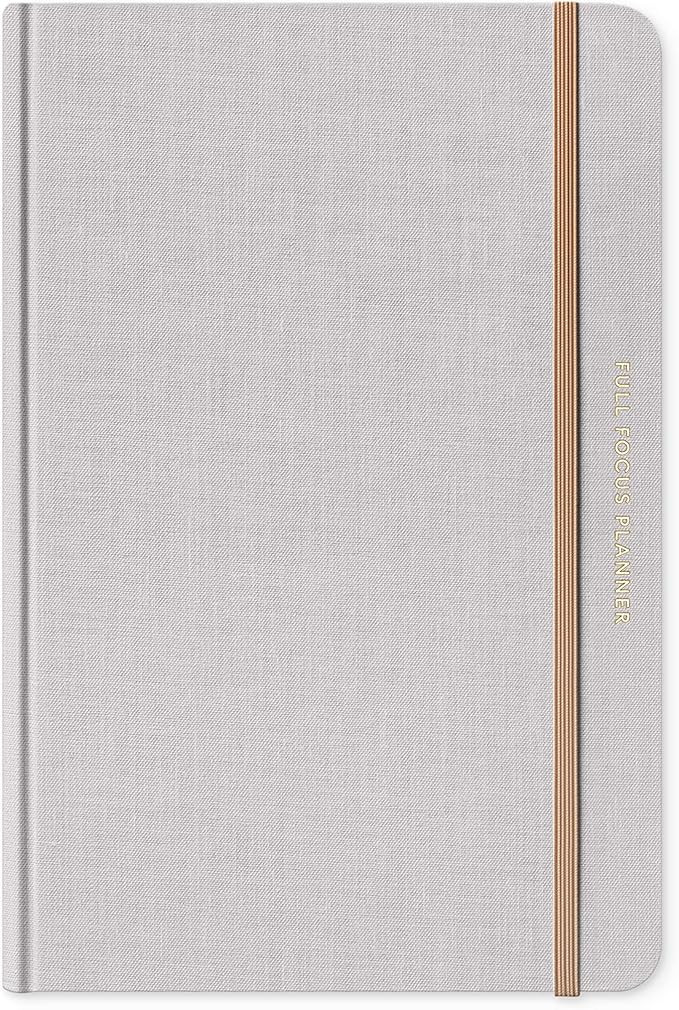 Full Focus Oatmeal Linen Planner by Michael Hyatt - The #1 Daily Planner to Set Annual Goals, Inc... | Amazon (US)