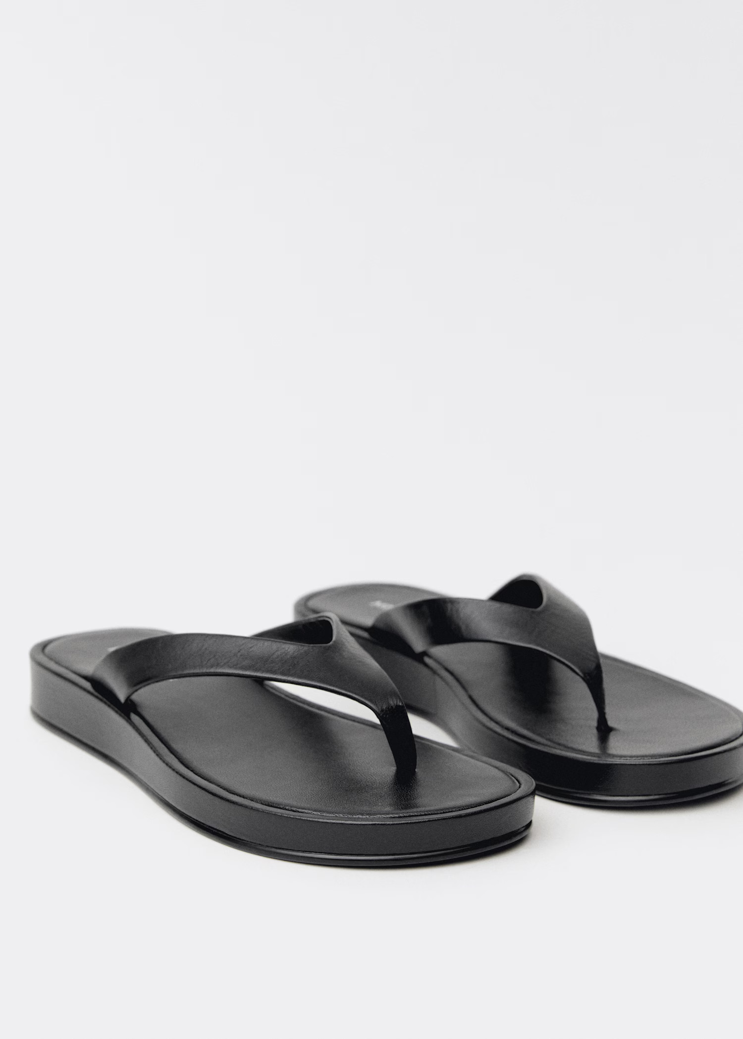 Leather straps sandals - Women | MANGO USA | Mango (US/MX/AU)