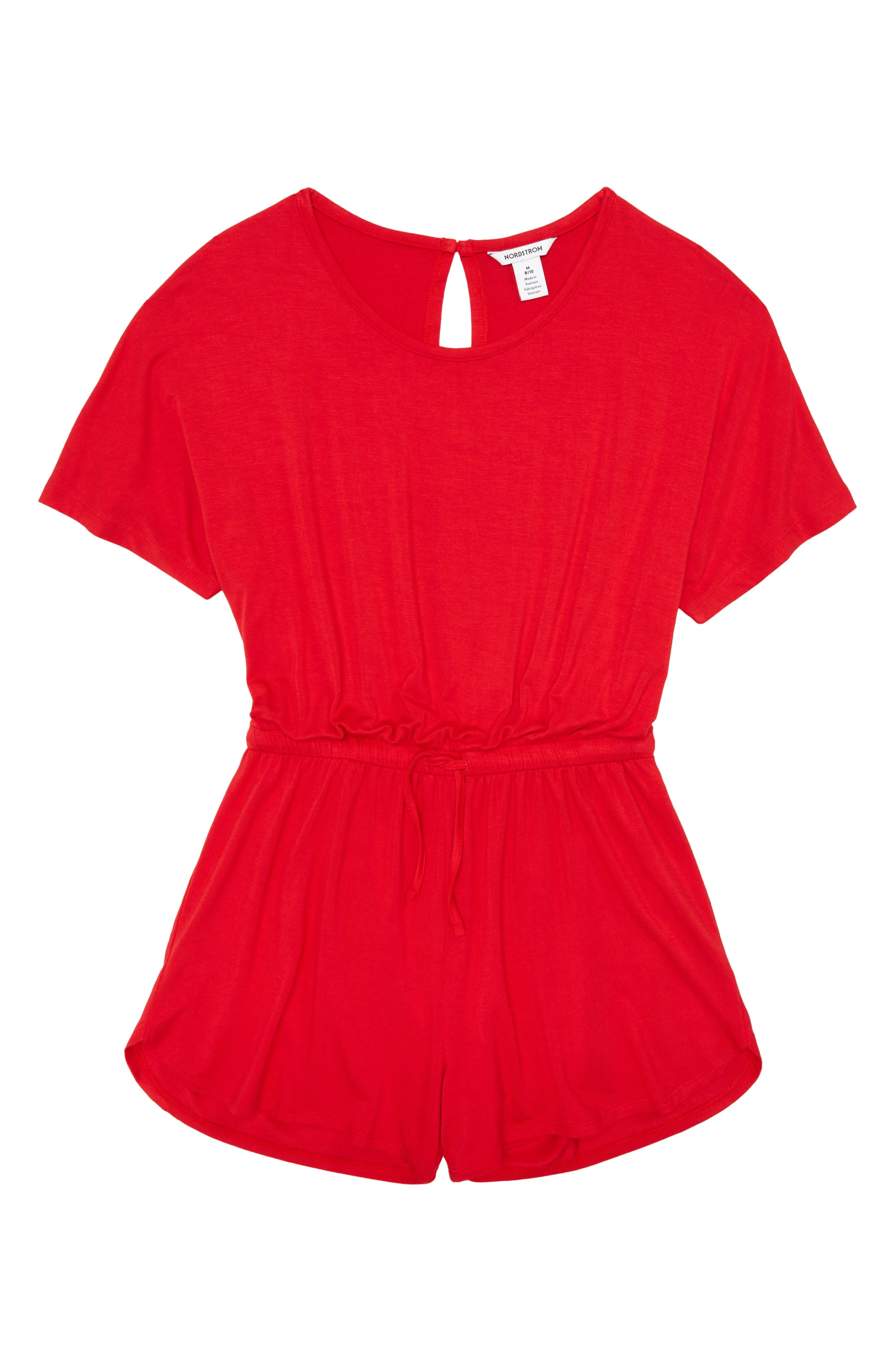 Kids' Jersey Romper | Nordstrom