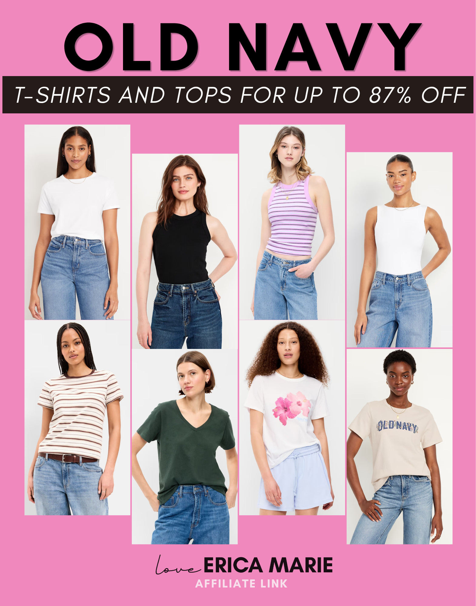 T-shirts and tops are up to 87% off right now, with prices starting as low as $2! This is your sign to stock up on all your summer essentials. Whether you need something comfy for everyday errands, a cute top for the beach, or versatile pieces for your next cruise vacation, there’s something here for every occasion.

Women's T-shirts  and Tops on Sale, Up to 87% Off Women's Tops, Women's  T-shirts and Tops for Summer 

 #LTKootd #LTKSaleAlert #LTKTravel
