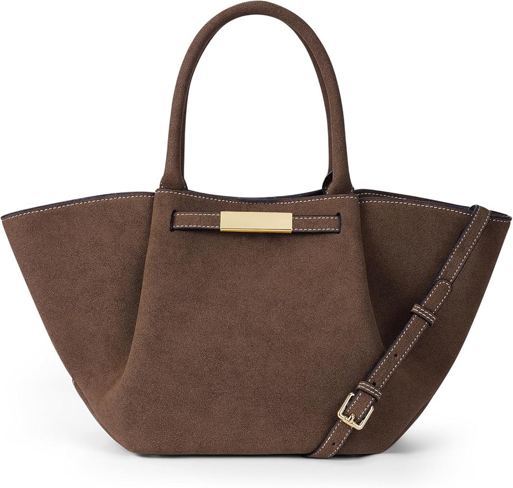 Juoxeepy Tote Bags for Women Work Bags Leather Tote Bag Top Handle Bag Trendy Luxury Hobo Handbag... | Amazon (US)