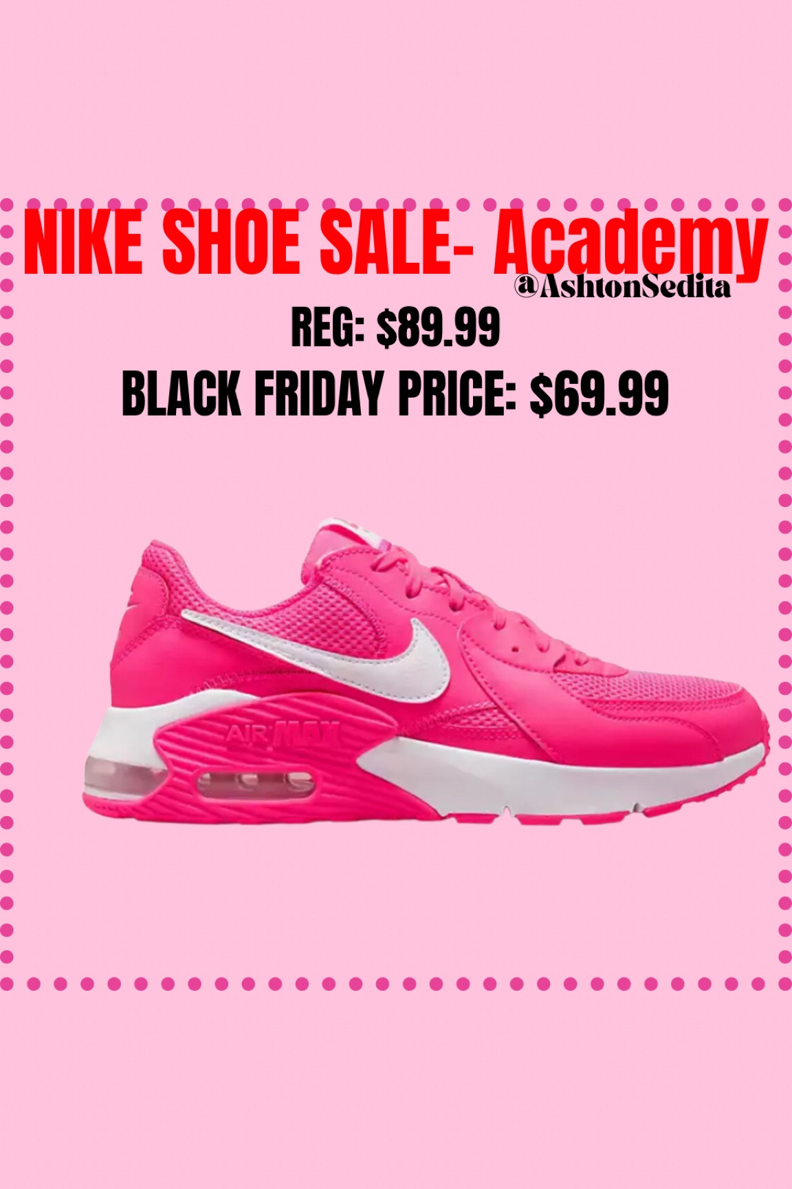 SHOE SALE! Love them. #nike #nikeshoes 

#LTKsalealert #LTKshoecrush #LTKHoliday