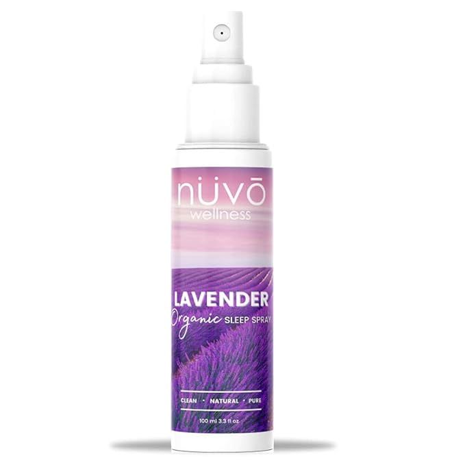 NUVO WELLNESS Travel Size Pillow Spray - Room, Linen & Deep Sleep Spray Made with Therapeutic Ess... | Amazon (US)