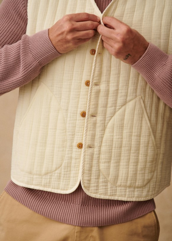 Gilet Knox Jacket | Sezane Paris