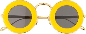 40mm Round Sunglasses | Nordstrom