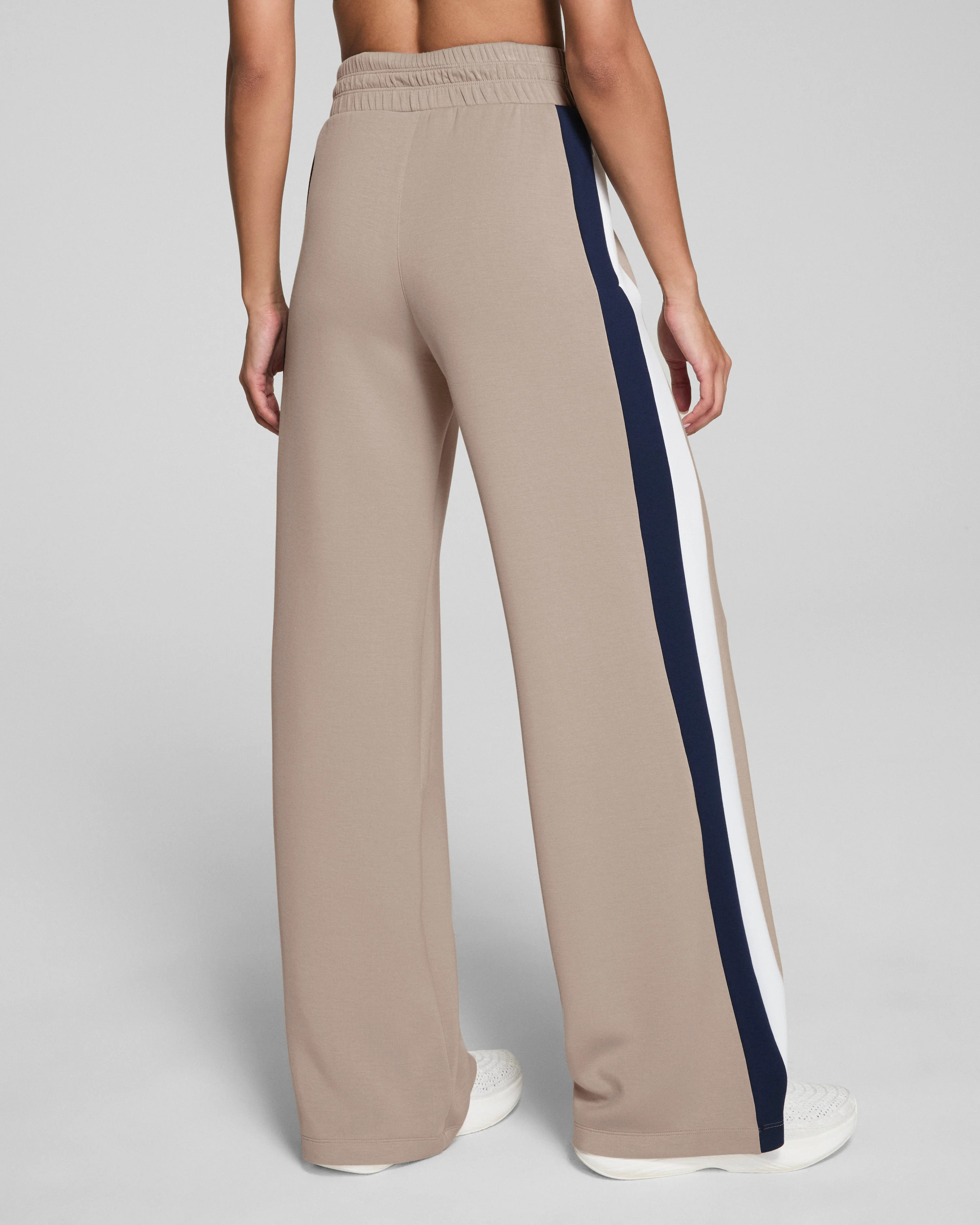AirEssentials Colorblock Wide Leg Track Pant | SPANX | Spanx