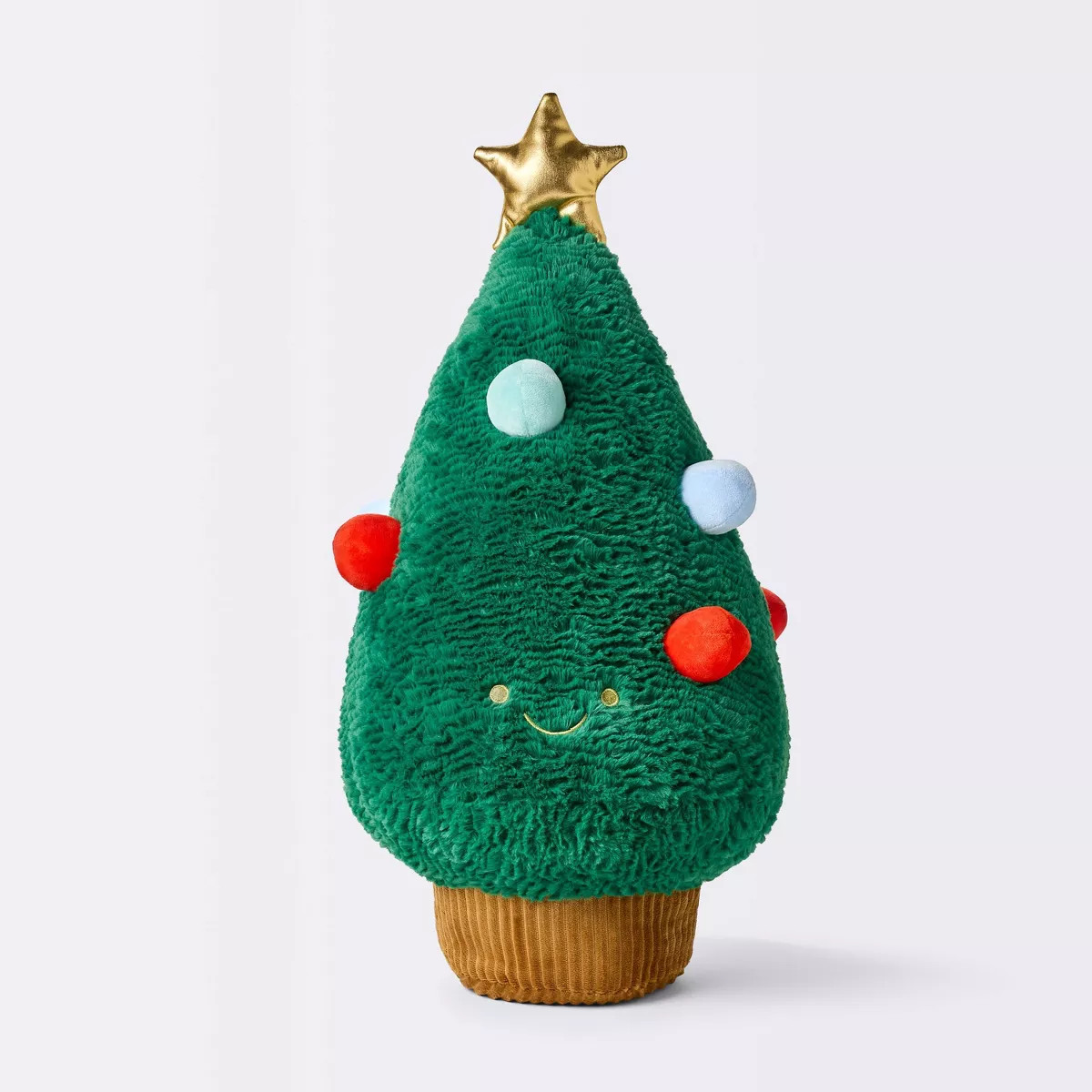 Holiday Tree Jumbo Plush Stuffed Character Toy - Cloud Island™ | Target