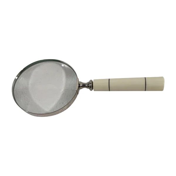 4" Decorative Magnifying Glass Contemporary Two-Tone Ornate Magnifying Glass Decor | Wayfair North America