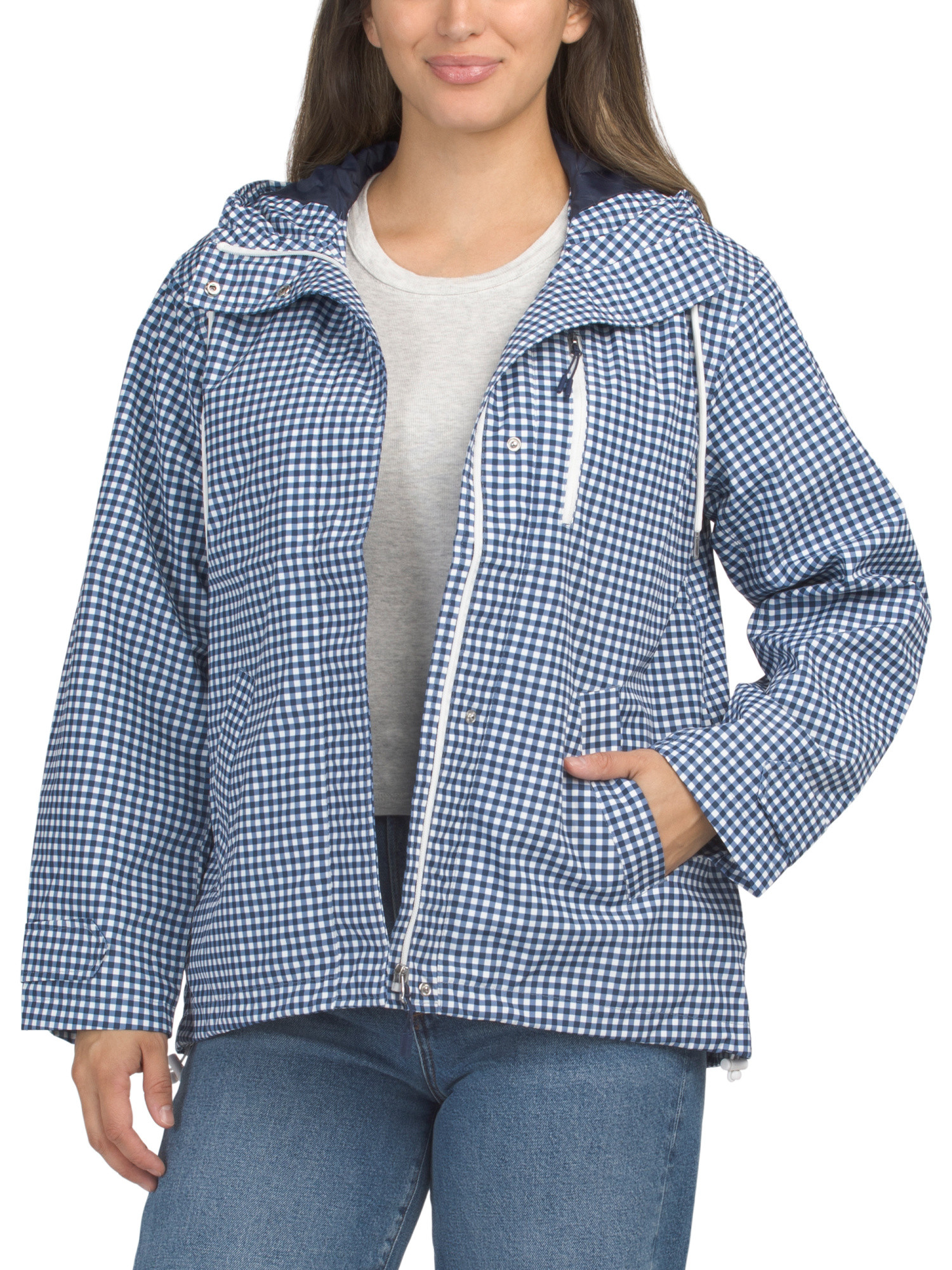 Breeze Guard Hooded Rain Jacket | Women | Marshalls | Marshalls