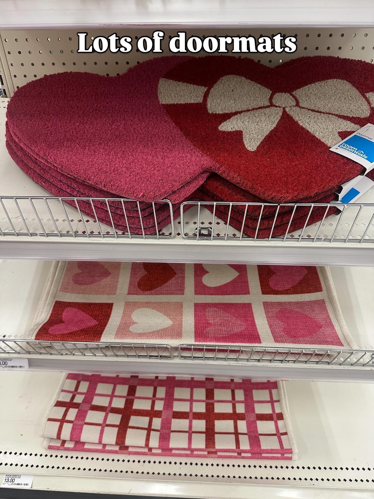 Valentine’s Day doormats 
Target finds 
Target decor
Valentines Decor 

#LTKSeasonal #LTKHome