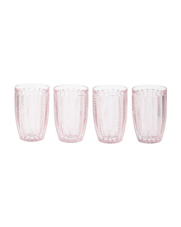 Set Of 4 Highball Glasses | TJ Maxx