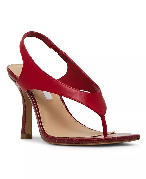 Women's Improv Thong High-Heel Dress Sandals | Macy's