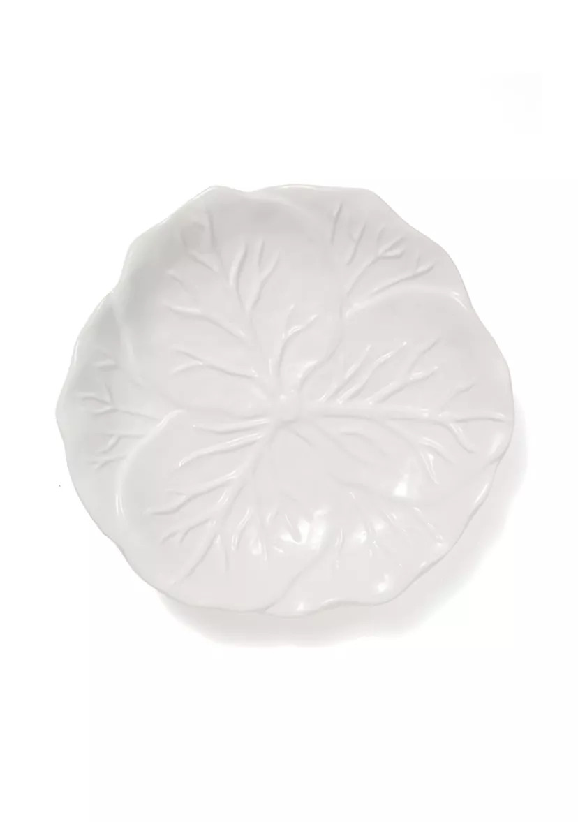 White Cabbage Plate | Belk