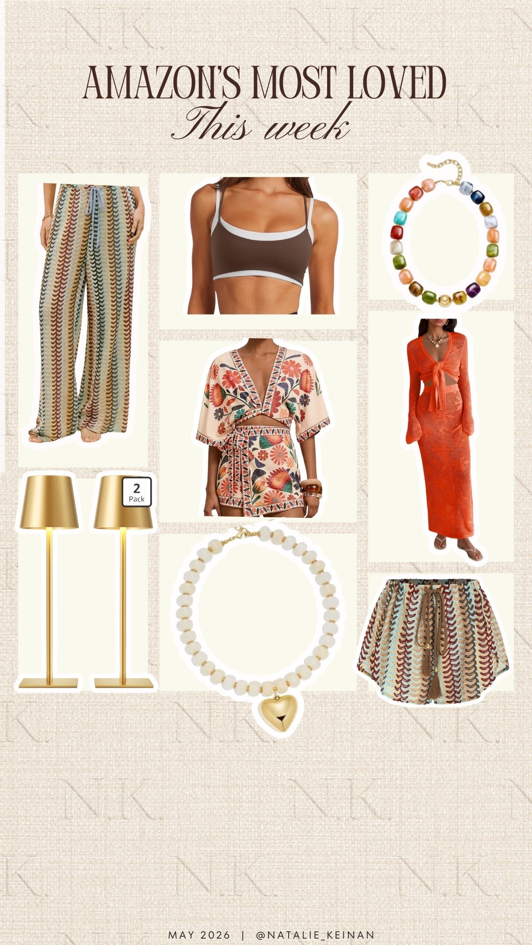 Your favorites from Amazon last week!

#LTKSeasonal #LTKootd #LTKdayinmylife