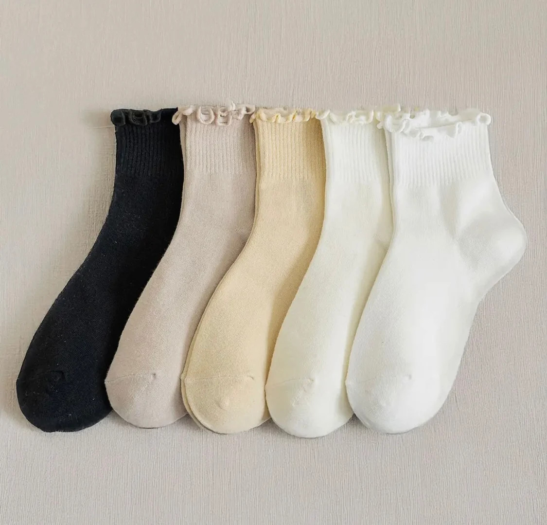 Ruffle socks | Shop Butter