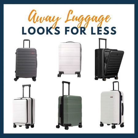 Save hundred on these best Away luggage dupes before your next vacay!

#LTKunder100 #LTKtravel #LTKstyletip