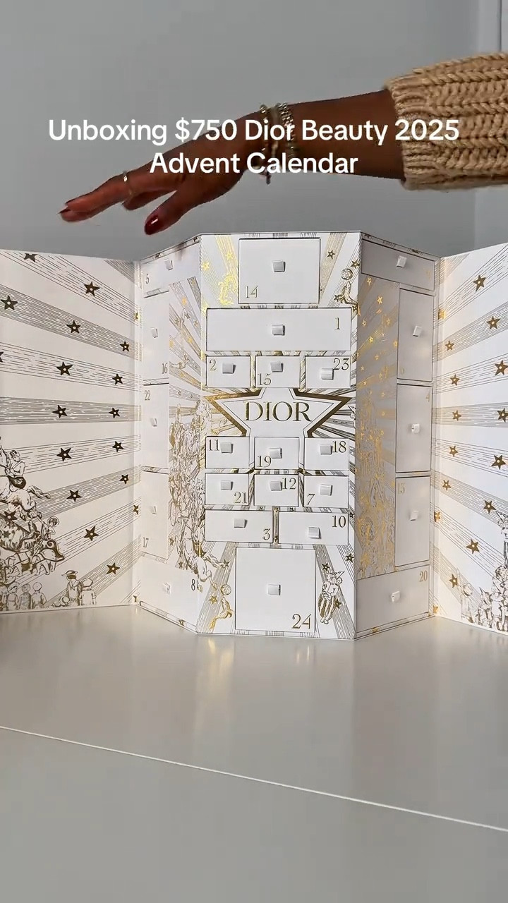 It’s not too late to treat yourself to something special this holiday season ✨ truly obsessed with this Dior beauty advent calendar that has everything from skincare, makeup and fragrance minis! Love this gift idea for January birthdays and beyond!  

#LTKGiftGuide #LTKBeauty #LTKHoliday