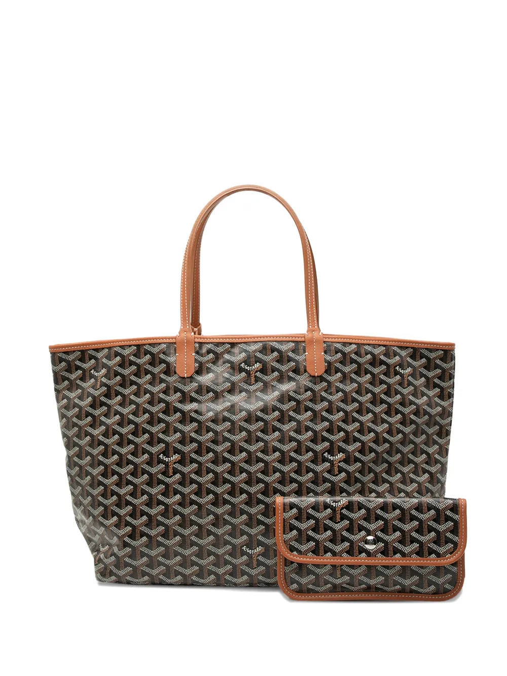 Goyard Pre-Owned 2022 Goyardine Saint Louis PM tote bag - Black | Farfetch Global