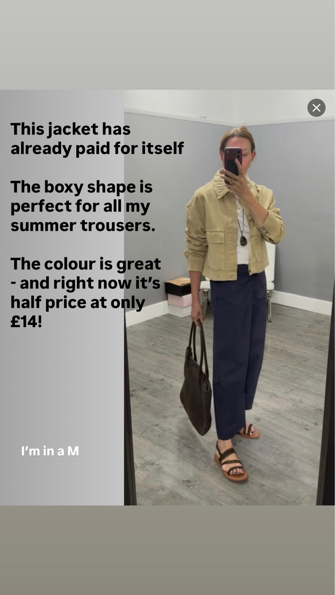 This jacket is the best bargain I’ve found in ages. It’s a lovely shape, goes with everything and currently half price at just £14

#LTKuk #LTKstyletip #LTKover50style