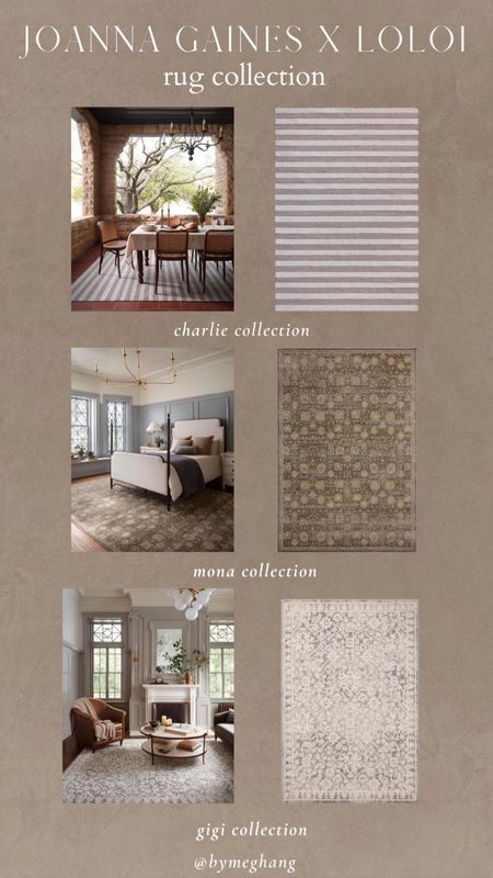 The newest rug collection from Loloi and magnolia by 
Gaines is stunning! These are my favorites from the new collection - all styles have a 15% off coupon available today! 

#LTKhome #LTKsalealert