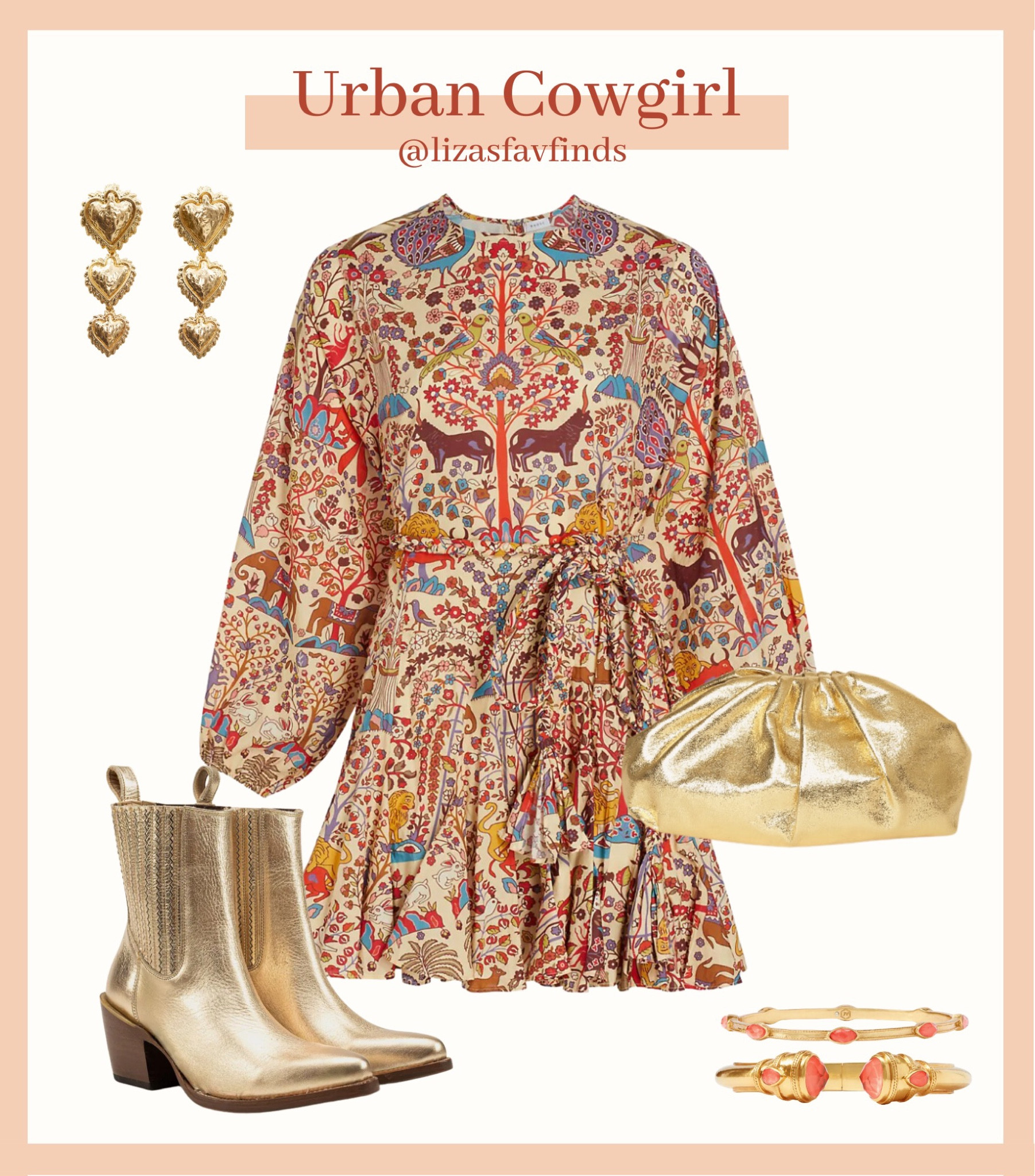 The boots are mezcalero, the clutch is from Etsy, and the earrings are from Mango. It won’t let me tag them so I added similar! 

#LTKSeasonal #LTKstyletip #LTKshoecrush