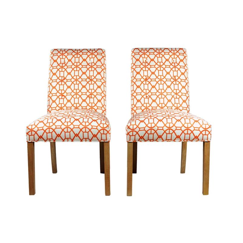 Malin Parsons Chair (Set of 2) | Wayfair North America
