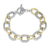 UNY Bracelet Designer Brand Inspired Antique Women Jewelry Cable Wire Vintage Valentine Christmas Gi | Amazon (US)