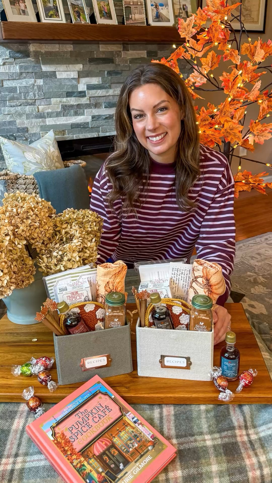 Cute and cozy fall gift idea 🍂🎃🍎🍁

#LTKSeasonal #LTKfoodie #LTKHome