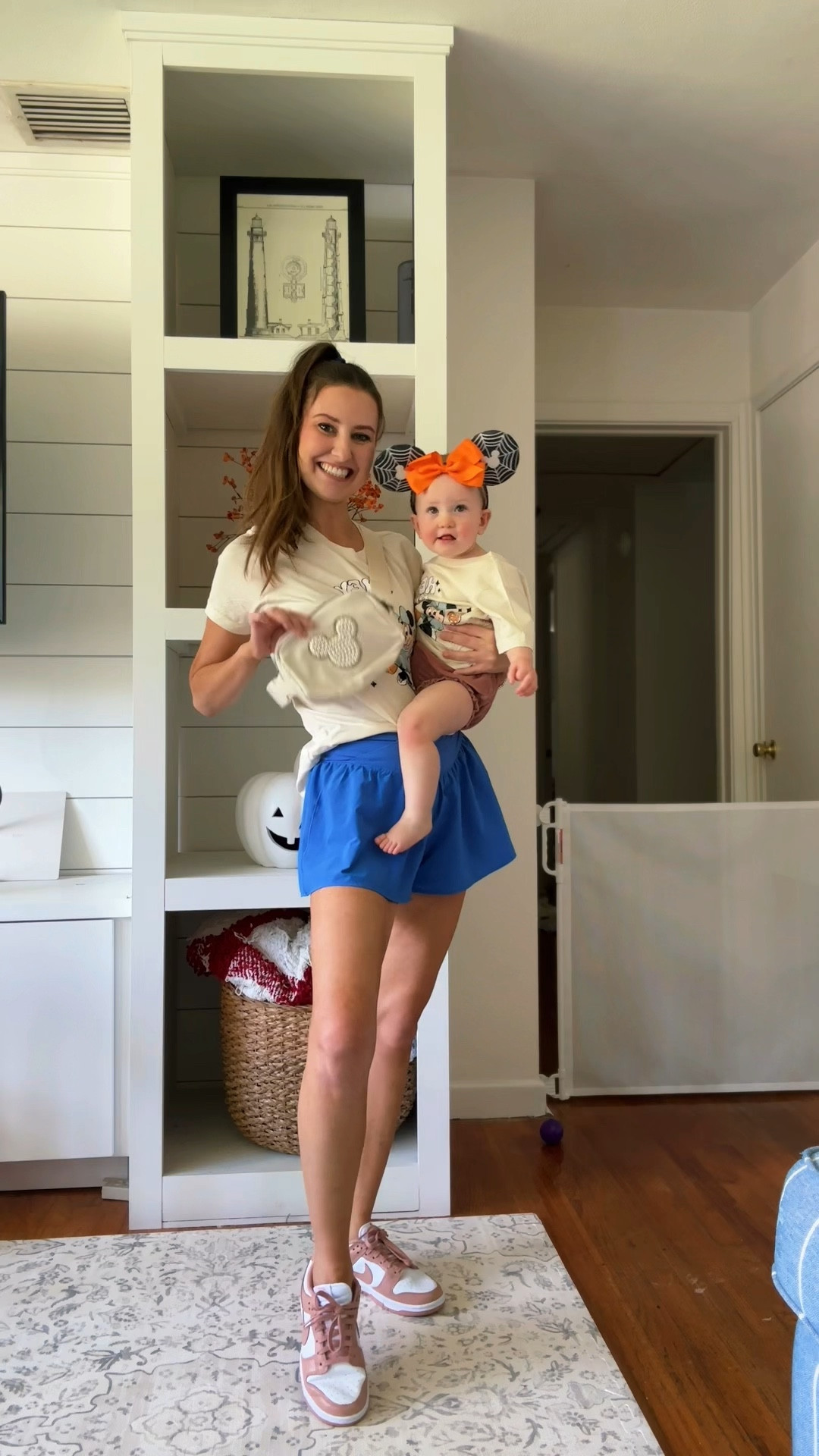 DIY Disney Fanny Pack🤍 
Mom & toddler Disney outfit idea!

#LTKfamily #LTKHalloween #LTKtravel