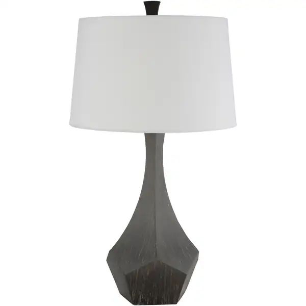 Hera Modern Geometric 28-inch Table Lamp - 16" x 16" x 28" | Bed Bath & Beyond