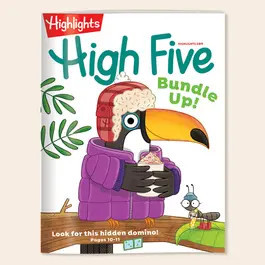 High Five Magazine - 1 Year | Highlights For Children