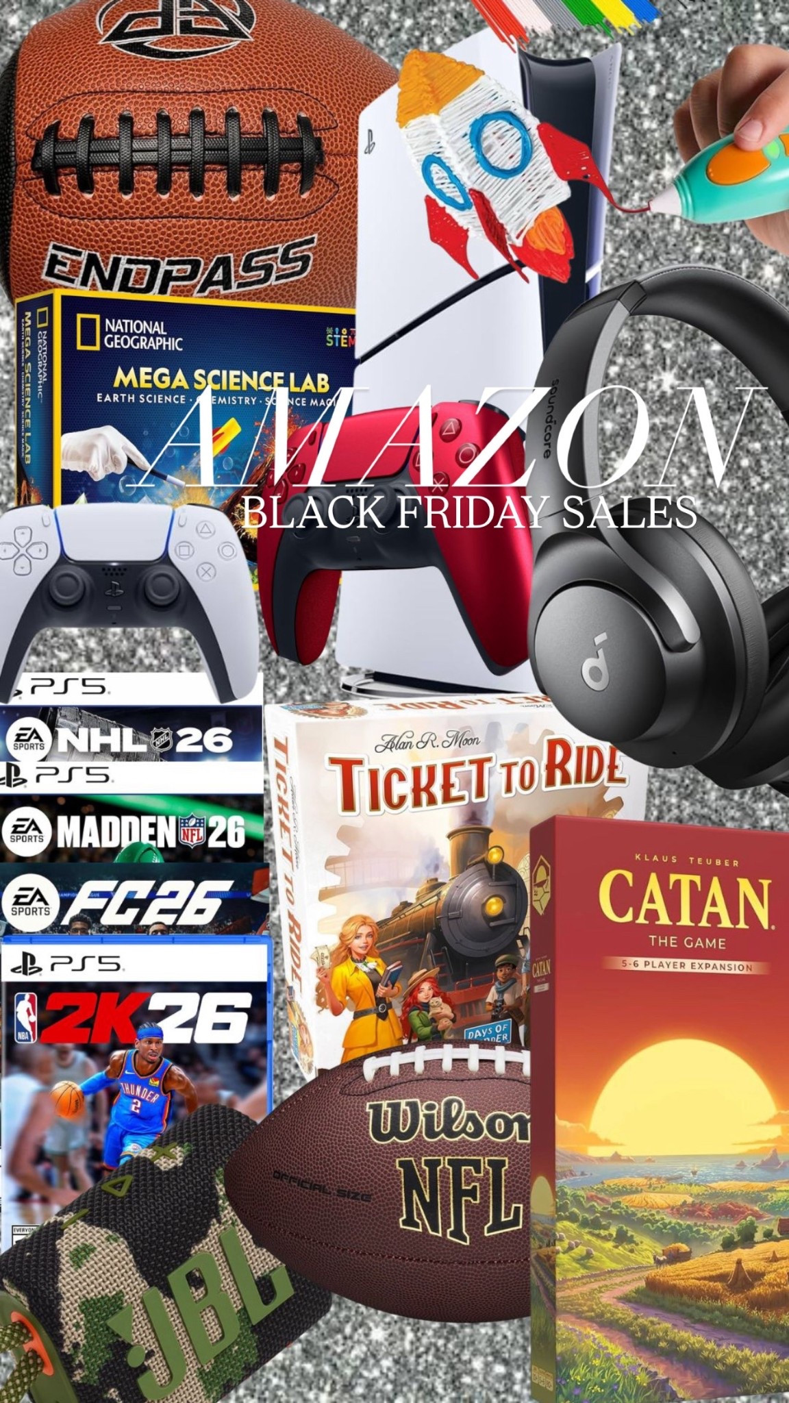 @amazon giftguide for boys inspired by Rock & Rome
#ad, #founditonamazon,
#WinterFavorites2025

#LTKCyberWeek #LTKSaleAlert #LTKGiftGuide