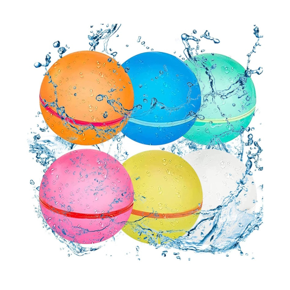Summer must have!! REUSABLE water balloons!! #summertoys #kids #watertoys 

#LTKkids #LTKSeasonal