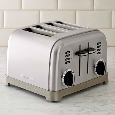 Cuisinart 4-Slice Metal Classic Toaster | Williams-Sonoma