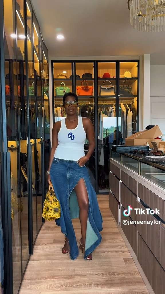 Denim skirt roundup + summer outfit inspo! Shirt is form Kai Collective Shop the sunnies from my new eyewear brand: 12PM Studios at www.12pmstudios.com 

 #LTKSeasonal #LTKU #LTKStyleTip