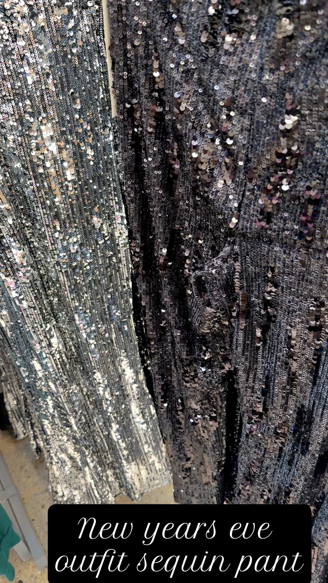 sequin pants bring all the New Year’s Eve sparkle with zero effort. Fun, comfy, and made for midnight countdowns, dance floors, and photos that pop. 🥂#NewYearsEveOutfit
#NYEStyleInspo
#SparkleSeason
#SequinStyle
#HolidayGlam
#PartyPants
#FestiveFashion

#LTKFindsUnder50 #LTKHoliday