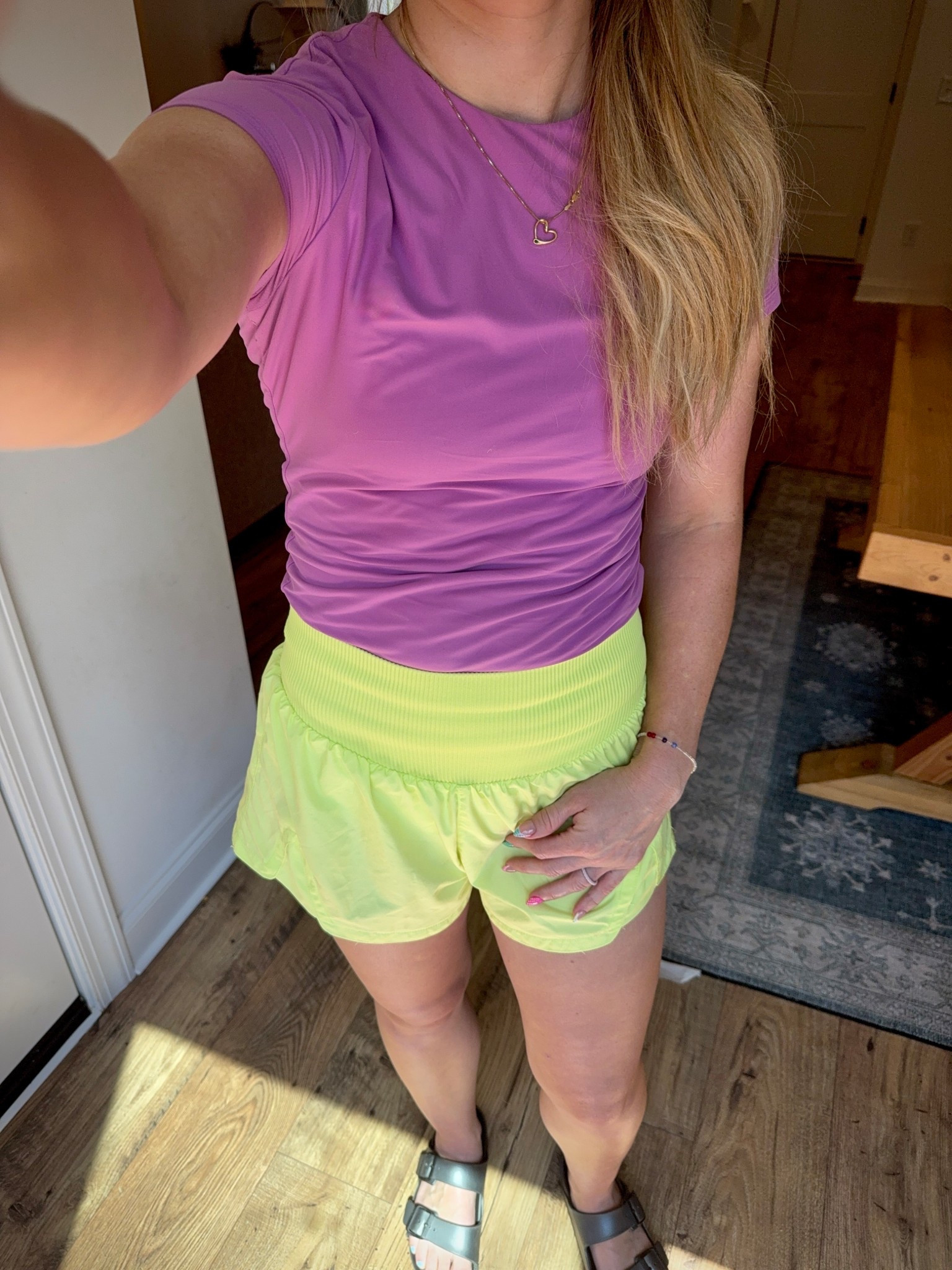 Too small
Bottoms x-small 

#LTKFindsUnder50 #LTKActive #LTKStyleTip