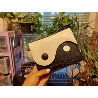 Yin Yang Bag - Top Handle Black & White Medium Size Bag- Novelty Purse | Etsy (US)