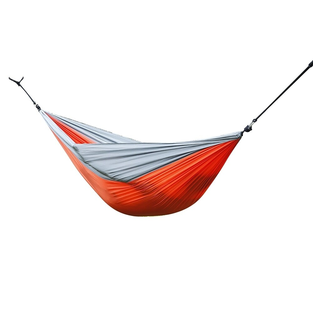 Double Camping Hammock - Lightweight Nylon Portable Hammock | Bed Bath & Beyond