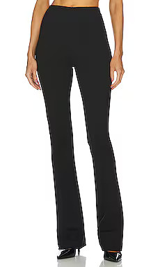 L'Academie Benigna Trouser in Black from Revolve.com | Revolve Clothing (Global)