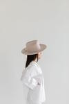 Ezra Western Hat - Ivory | Gigi Pip
